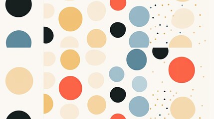 Patterns created using a minimalist approach