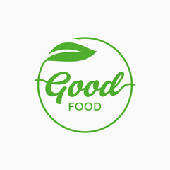 Good Food logo designs, Restaurant Logo Design Template Inspiration Pro Vector 