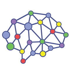 Artificial Intelligence Human Brain Technology, Future Digital Computer Technology Design