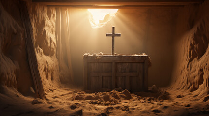 Tomb of jesus : Jesus Christ is Risen : Easter Day : Details of Jesus Christ’s Resurrection :...