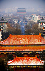 Central Axis, Beijing, China