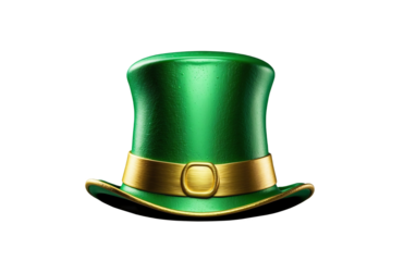 Saint Patrick's Day hat white transparency background PNG	