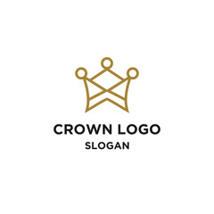 Crown vector logo