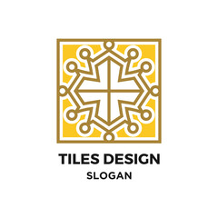 Tiles ceramic interior design 