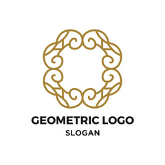 Geometric ornament logo