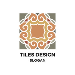 Tiles ceramic interior design 