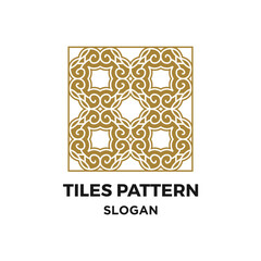 Fototapeta premium Tiles ceramic interior design 