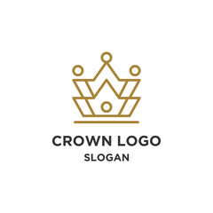Crown vector logo