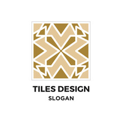 Tiles ceramic interior design 