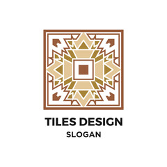 Tiles ceramic interior design 