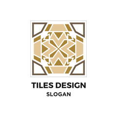 Tiles ceramic interior design 