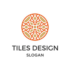 Tiles ceramic design ornament decoration