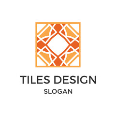 Fototapeta premium Tiles ceramic design ornament decoration