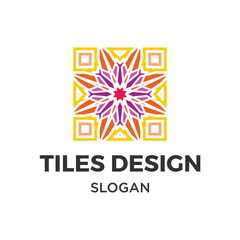 Tiles ceramic design ornament decoration