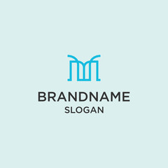 Abstract logo design for company