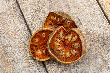 Thai cuisine - dry bael fruit