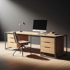 Modern style desk