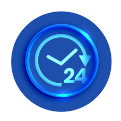 24 hour open service assistance background for help and support