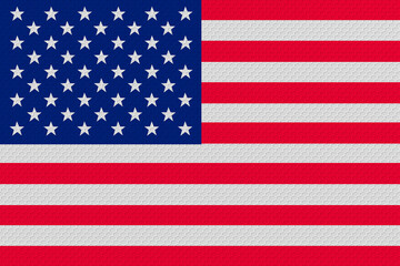 Obraz premium National flag of United States of America. USA. Background with flag of United States of America. USA.
