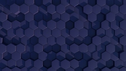 Hexagone wallpaper 4k