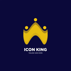 yellow crown logo