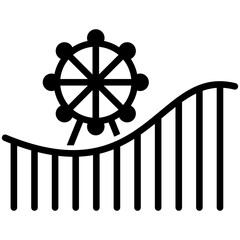 Theme park Icon
