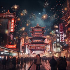Fototapeta premium chinese temple