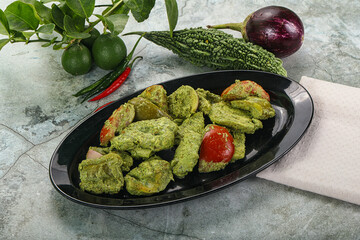 Indian cuisine - Chicken mint tikka