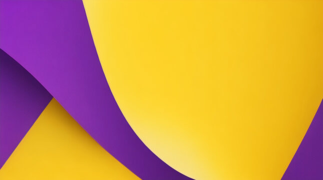 Fondo con composición de color púrpura, naranja y amarillo en abstracto. Se pueden utilizar fondos abstractos con una combinación de líneas y puntos circulares para sus banners publicitarios, plantill