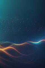 Abstract technological background