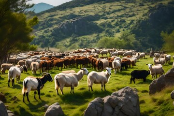 herd of sheep