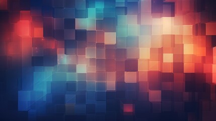 Abstract geometric backgrounds abstract mosaic backgroundgenerative ai