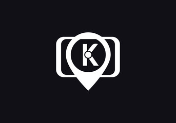 Location Track sign. Location tracker logo. Location symbol