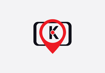 Location Track sign. Location tracker logo. Location symbol