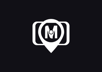 Location Track sign. Location tracker logo. Location symbol