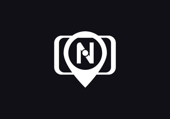 Location Track sign. Location tracker logo. Location symbol