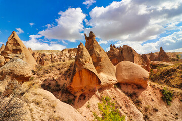 Imaginary Valley or Devrent Valley is full of unique rock and stone formations in the fantastic...
