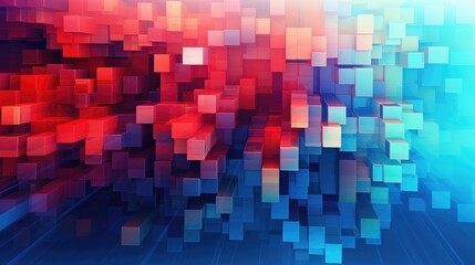 Abstract geometric backgrounds abstract mosaic backgroundgenerative ai