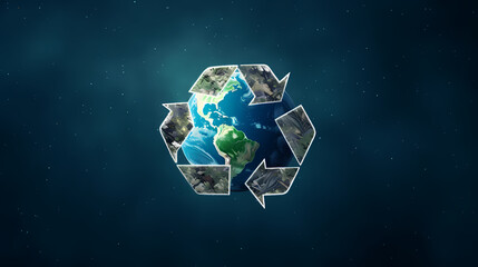 World environment day concept ecology protection environment, environmental protection background