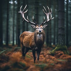 Best ever nice biggest deer images Generative AI