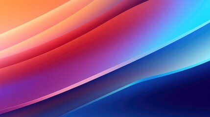 Fototapeta premium Abstract gradient line template background design