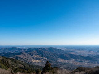 【茨城県】筑波山（男体山）山頂からの眺め