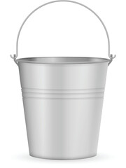 Metal bucket
