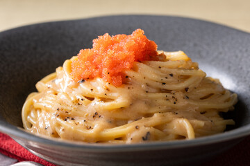 明太子カルボナーラ