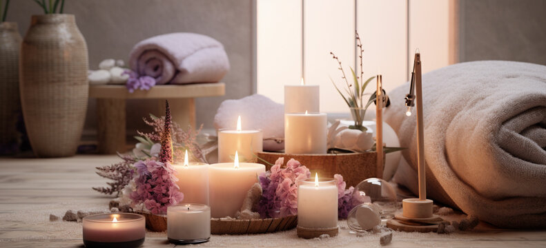 Create a spa like atmosphere at home with massages