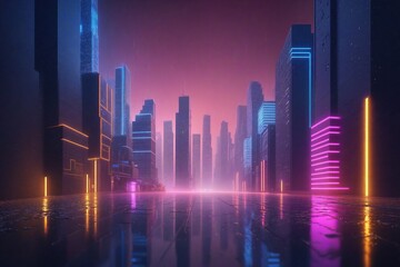 Cyberpunk City