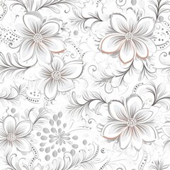 Sweet lace pattern, abstract pattern, sweet color seamless pattern design, for packing paper, fabric print and banner backgrounds.