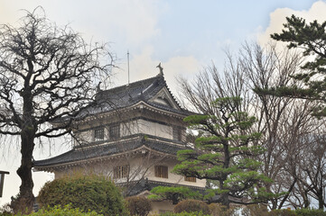 Naklejka premium 島原城