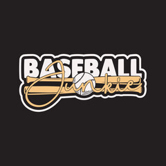 baseball junkie SVG