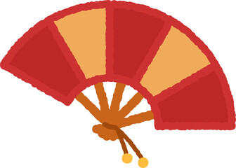 Traditional Japanese Fan: A Folding Paper and Bamboo Art